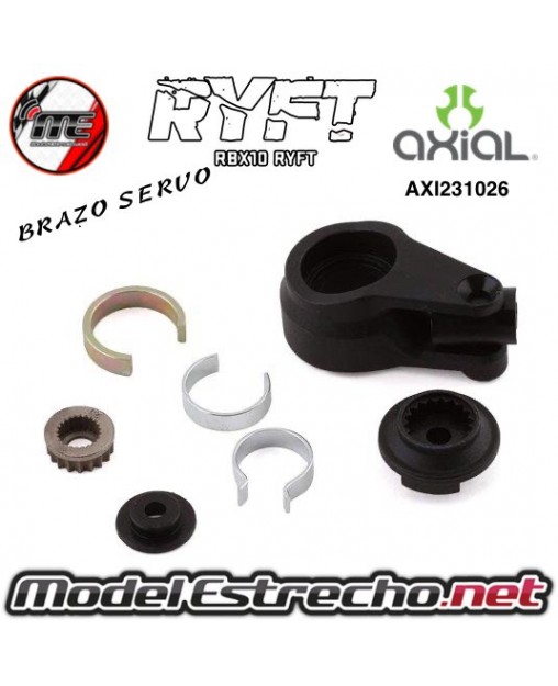 BRAZO SERVO SALVASERVO RBX10 RYFT

Ref: AXI231026