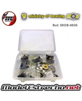 KIT DE RODAMIENTOS MUGEN MBX8 NITRO MOB