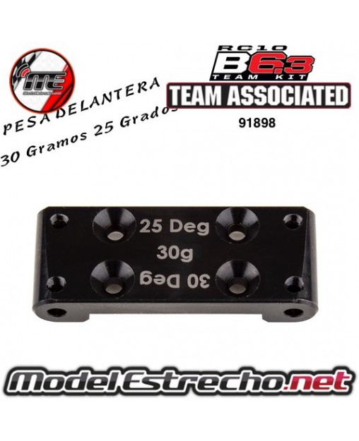 B6 PESA DELANTERA BRONCE 25DEG. 30gr.