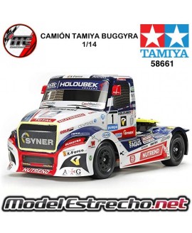TAMIYA RC BUGGYRA FAT FOX ON ROAD TRUCK KIT 

Ref: 58661