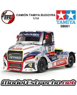 TAMIYA RC BUGGYRA FAT FOX ON ROAD TRUCK KIT