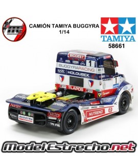 TAMIYA RC BUGGYRA FAT FOX ON ROAD TRUCK KIT