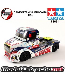 TAMIYA RC BUGGYRA FAT FOX ON ROAD TRUCK KIT 

Ref: 58661