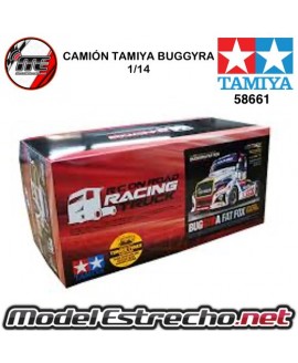 TAMIYA RC BUGGYRA FAT FOX ON ROAD TRUCK KIT 

Ref: 58661