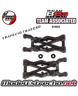 TRAPECIO TRASERO RC10B6.2 Y 3  73mm

Ref: AS91853