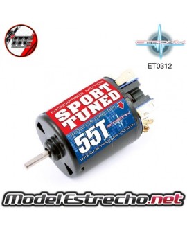 MOTOR BRUSHED CRAWLER ETRONIX SPORT TUNED MODIFIED 55T

Ref: ET0312
