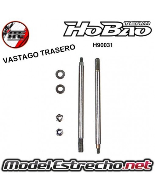 HOBAO EJE PASADOR MAGUETA TRASERA