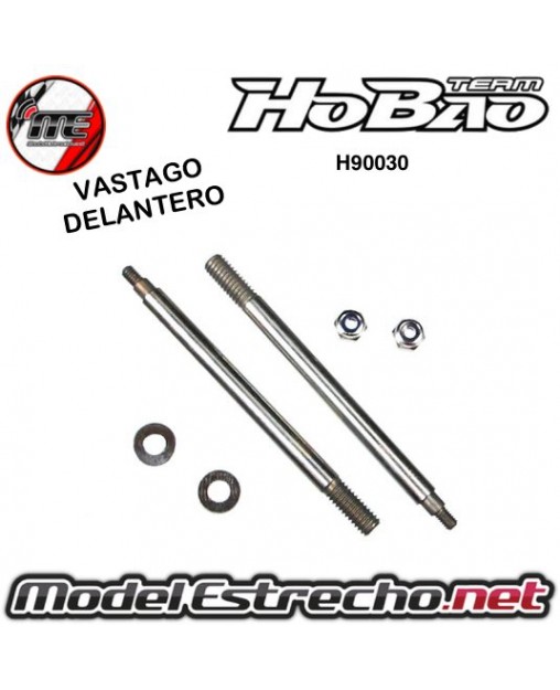 VASTAGO AMORTIGUADOR DELANTERO HOBAO

Ref: 90030
