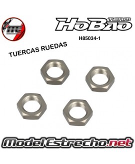 TUERCAS RUEDAS HOBAO HYPER (4U.)

Ref: H85034-1