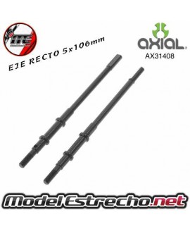 AXIAL EJE RECTO AR44 5x106mm (2Pcs) 

Ref: AX31408