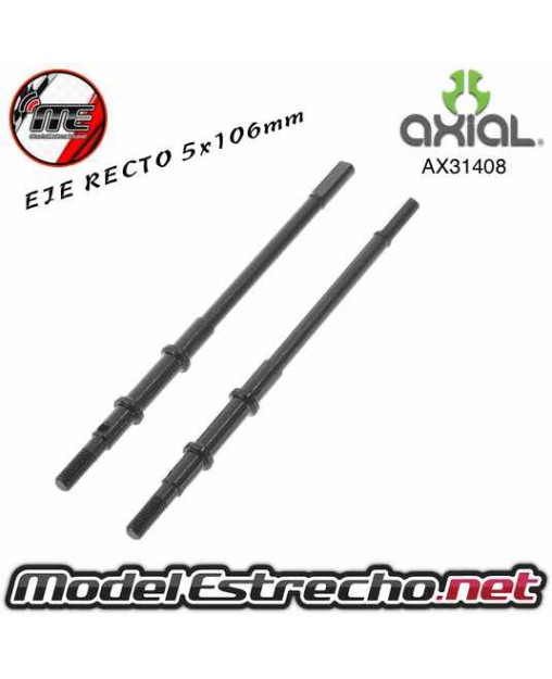 AXIAL AR44 UNIVERSAL AXLE SET (2Pcs)