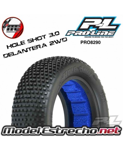 PROLINE DELANTERA HOLE SHOT 3.0 2.2 BUGGY 2WD

Ref: 8290