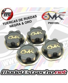 TUERCAS RUEDAS CIEGAS 6MIK NEGRA & ORO CNC

Ref: PW0100L
