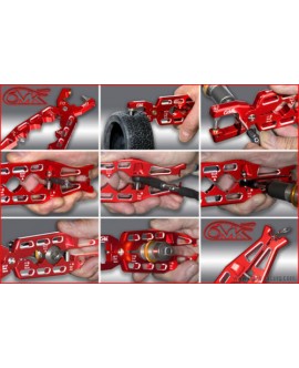 MULTIHERRAMIENTA 6MIK VASTAGOS, AMORTIGUADORES, ROTULAS, AGUJEROS, ETC