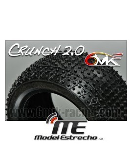 6MIK 1/10 CRUNCH 2.0 NARANJA