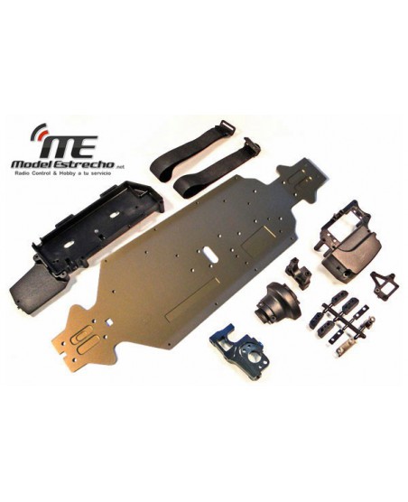 TAPA Y BANCADA PLASTICO CENTRAL MUGEN MBX 7 ECO