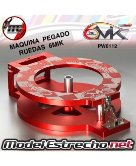 MAQUINA DE PEGAR RUEDAS 1/8 BUGGY 6MIK 

Ref: PW0112