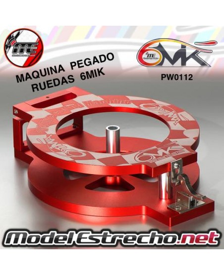 MAQUINA DE PEGAR RUEDAS 1/8 BUGGY