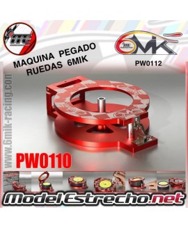 MAQUINA DE PEGAR RUEDAS 1/8 BUGGY 6MIK 

Ref: PW0112