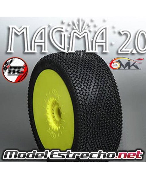 MAGMA 2.0 6MIK PEGADAS (2U.)

Ref: TUY001816