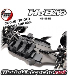 HOBAO HYPER SS TRUGGY ELECTRICO 1/10 80% ARR ROLLER ( CLEAR BODY )

Ref: HB-SSTE