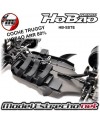HOBAO HYPER SS TRUGGY ELECTRICO 1/10 80% ARR ROLLER ( CLEAR BODY )

Ref: HB-SSTE