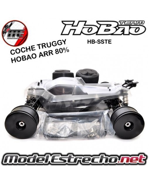 HOBAO HYPER SS TRUGGY ELECTRICO 1/10 80% ARR ROLLER ( CLEAR BODY )

Ref: HB-SSTE