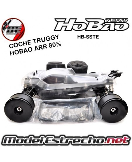 HOBAO HYPER SS TRUGGY ELECTRICO RTR