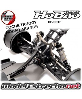 HOBAO HYPER SS TRUGGY ELECTRICO 1/10 80% ARR ROLLER ( CLEAR BODY )

Ref: HB-SSTE
