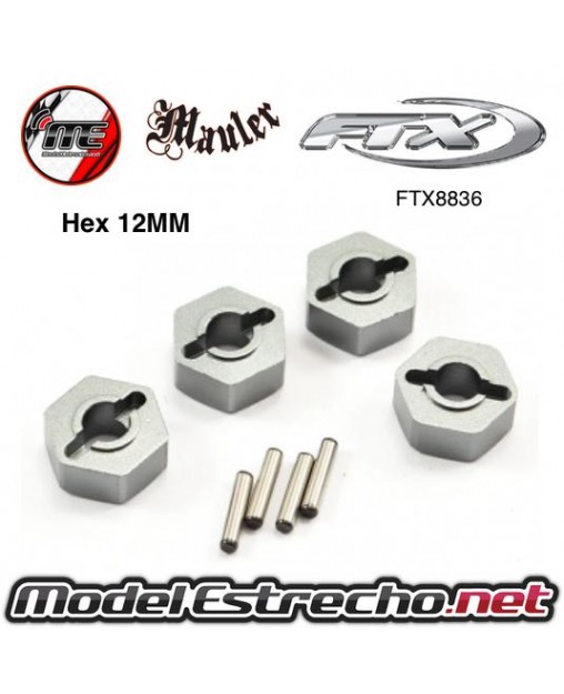 FTX MAULER HEXAGONOS DE ALUMINIO 12mm

Ref: FTX8836