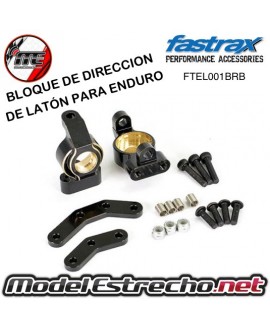 BLOQUE DE DIRECCION FASTRAX ELEMENT ENDURO LATÓN 

Ref: FTEL001BRB