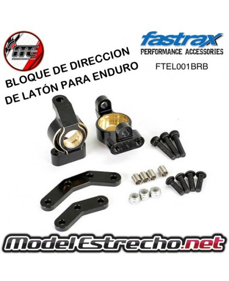 BLOQUE DE DIRECCION FASTRAX ELEMENT ENDURO LATÓN