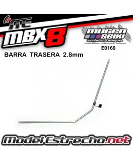 BARRA ESTABILIZADORA TRASERA MUGEN MBX 7/8  2.7mm