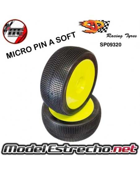 MICRO PIN A SOFT SP RACING 1/8 BUGGY (2U.)

Ref: SP09320