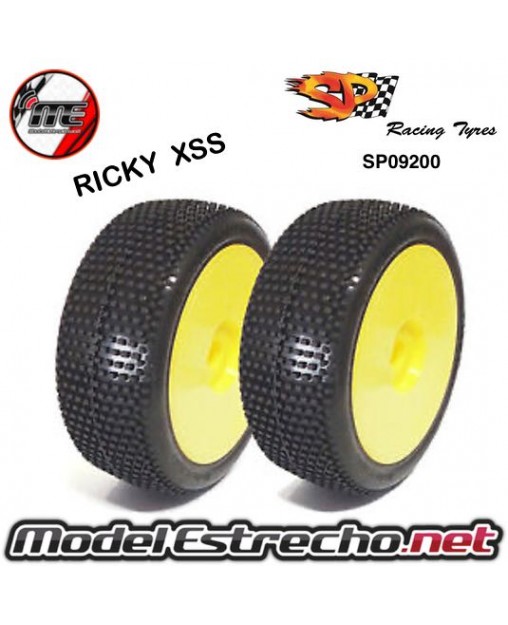 RICKY XSS EXTRA SOFT SP RACING 1/8 BUGGY (2U.)

Ref: SP09200