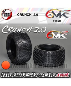 6MIK 1/10 CRUNCH 2.0 NARANJA T105O