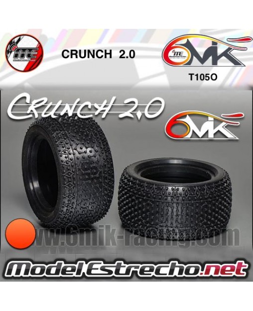 6MIK 1/10 CRUNCH 2.0 NARANJA T105O