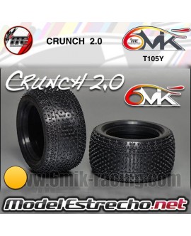 6MIK 1/10 CRUNCH 2.0 NARANJA