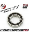 RODAMIENTO TRASERO MOTOR INTERNO CERAMICO 14x25,4x6 MOTOR OS Y UR