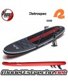 TABLA PADEL SURF HINCHABLE RETROSPEC WEEKENDER 10"