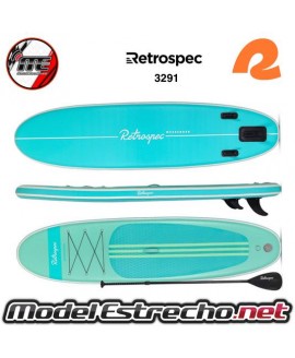 TABLA PADEL SURF HINCHABLE RETROSPEC WEEKENDER 10" VERDE AGUA

Ref: 3291
