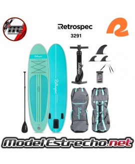 TABLA PADEL SURF HINCHABLE RETROSPEC WEEKENDER 10" VERDE AGUA

Ref: 3291