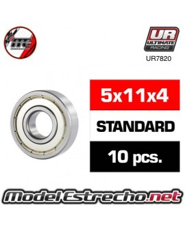 RODAMIENTO  5x11x4 HS TAPAS METALICAS (10U.)

Ref: UR7820