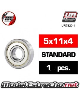 RODAMIENTO  5x11x4 HS TAPAS METALICAS (1U.)

Ref: UR7820-1