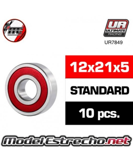 RODAMIENTO  12x21x5 HS TAPAS GOMA (10U.)

Ref: UR7849