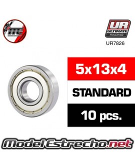 RODAMIENTO  5x13x4 HS TAPAS METALICAS (10U.)

Ref: UR7826