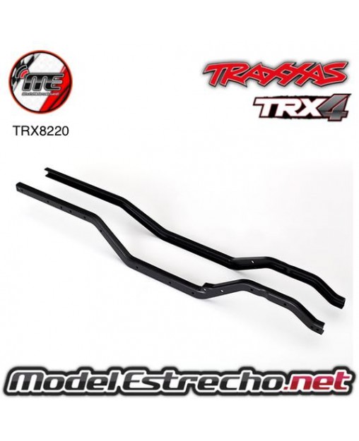 CHASIS RAILS, 448MM (STEEL) (LEFT & RIGHT)

Ref: TRX8220