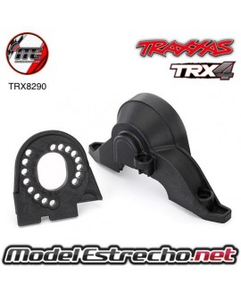 PLATE MOTOR/UPPER SPUR GEAR COVER

Ref: TRX8290