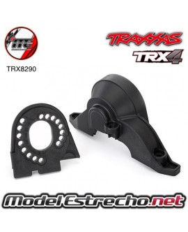 PLATE MOTOR/UPPER SPUR GEAR COVER

Ref: TRX8290