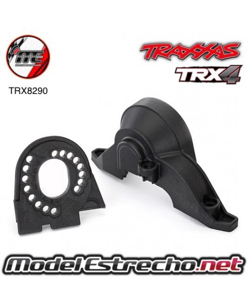 PLATE MOTOR/UPPER SPUR GEAR COVER

Ref: TRX8290